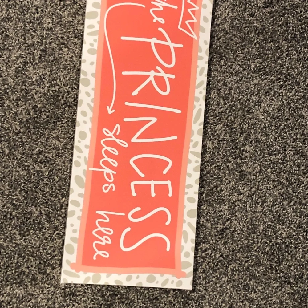 New Princess Sign - Picture 4 of 4